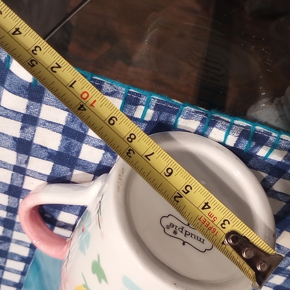 Mudpie Pink Pitcher - Picture 6 of 7